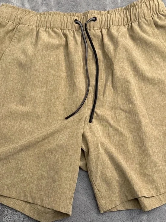 Eddie Bauer-Men's UPF 50 Quick Dry Woven Tech Pull-On Shorts XL - Picture 1 of 5